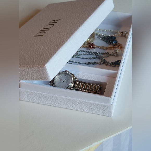 DIOR Jewelry Box with two compartments - Picture 4 of 4